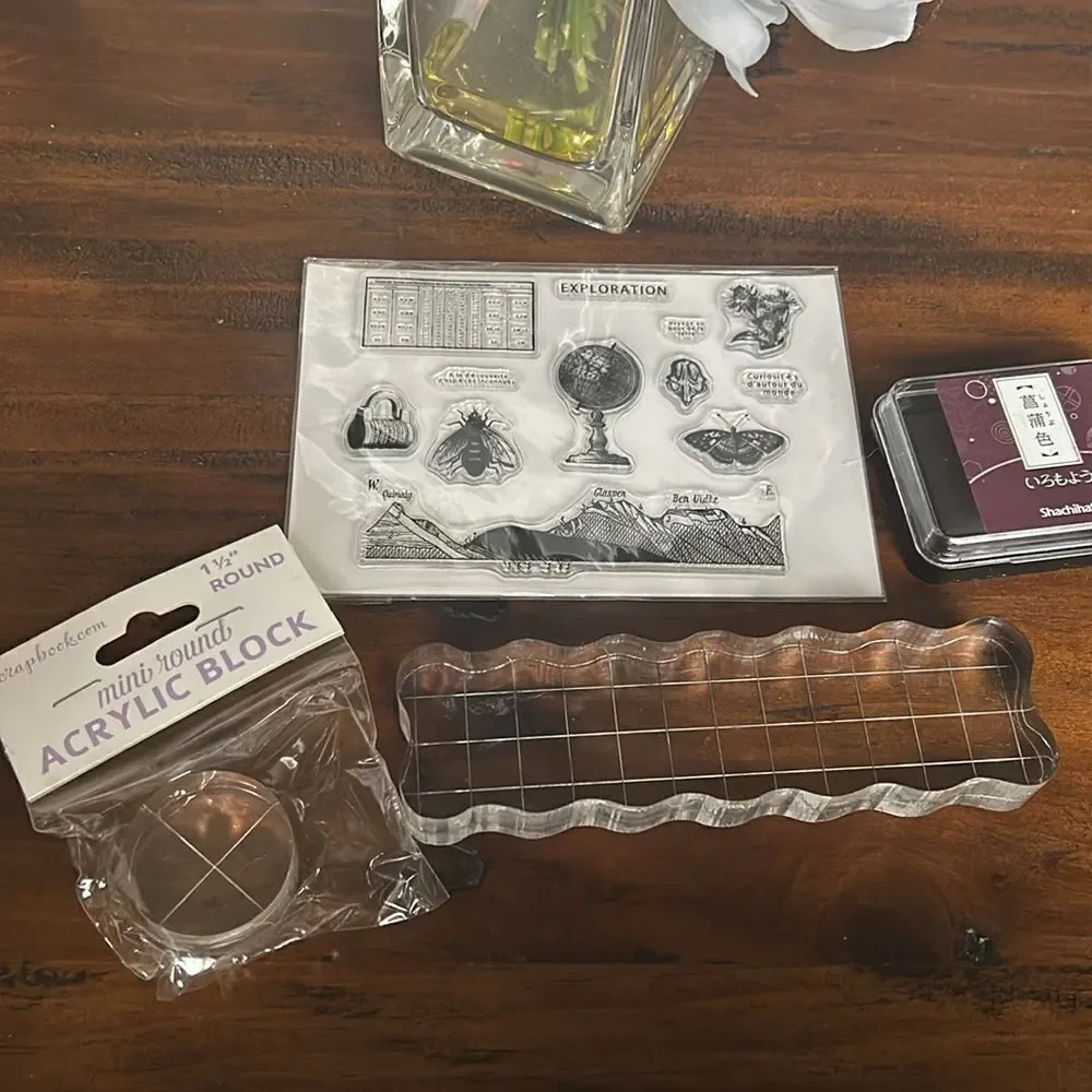 CoraCreaCrafts Clear Stamps NEW